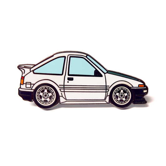 AE86 Collection Drift King Dorikin Metal Enamel Pin