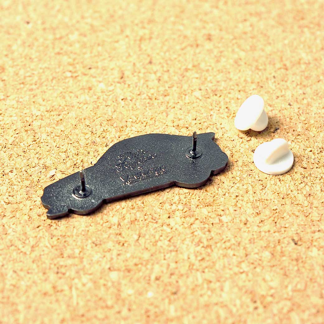 AE86 Collection TRD N2 Levin Race Car Metal Enamel Pin