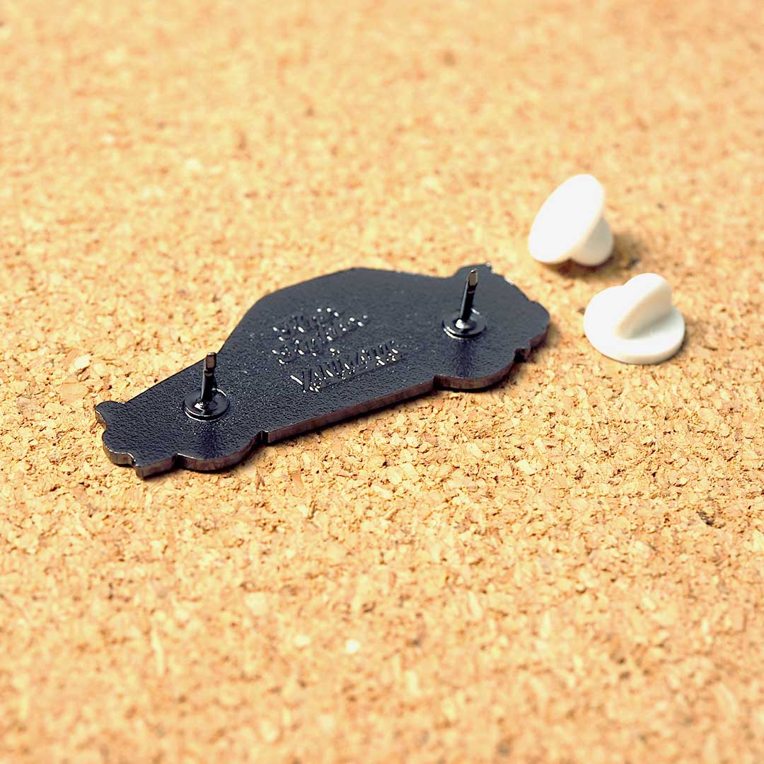 AE86 Collection Kouki Panda Coupe Shinji Inui Metal Enamel Pin