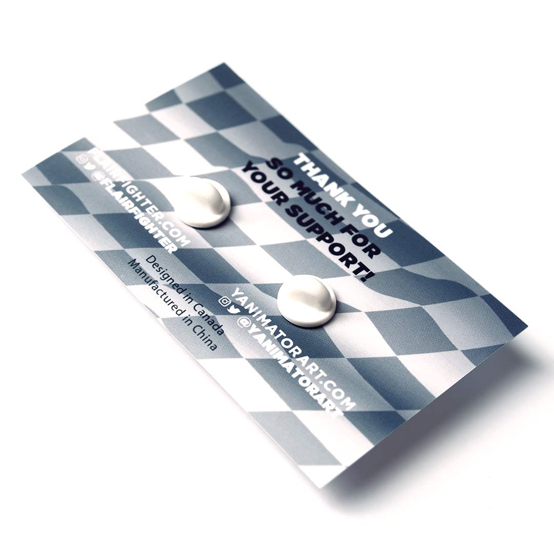 AE86 Collection Kouki Panda Coupe Shinji Inui Metal Enamel Pin