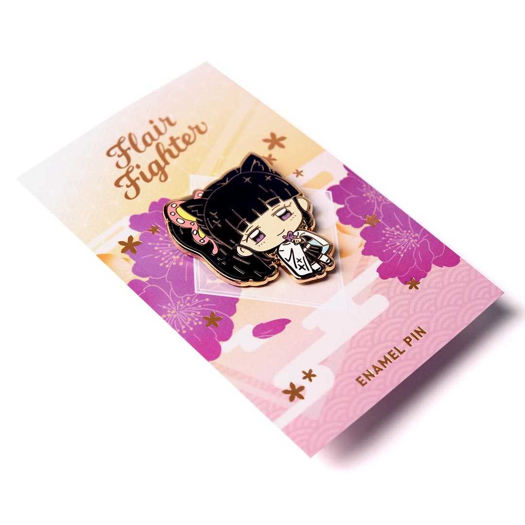 Kanao Enamel Pin