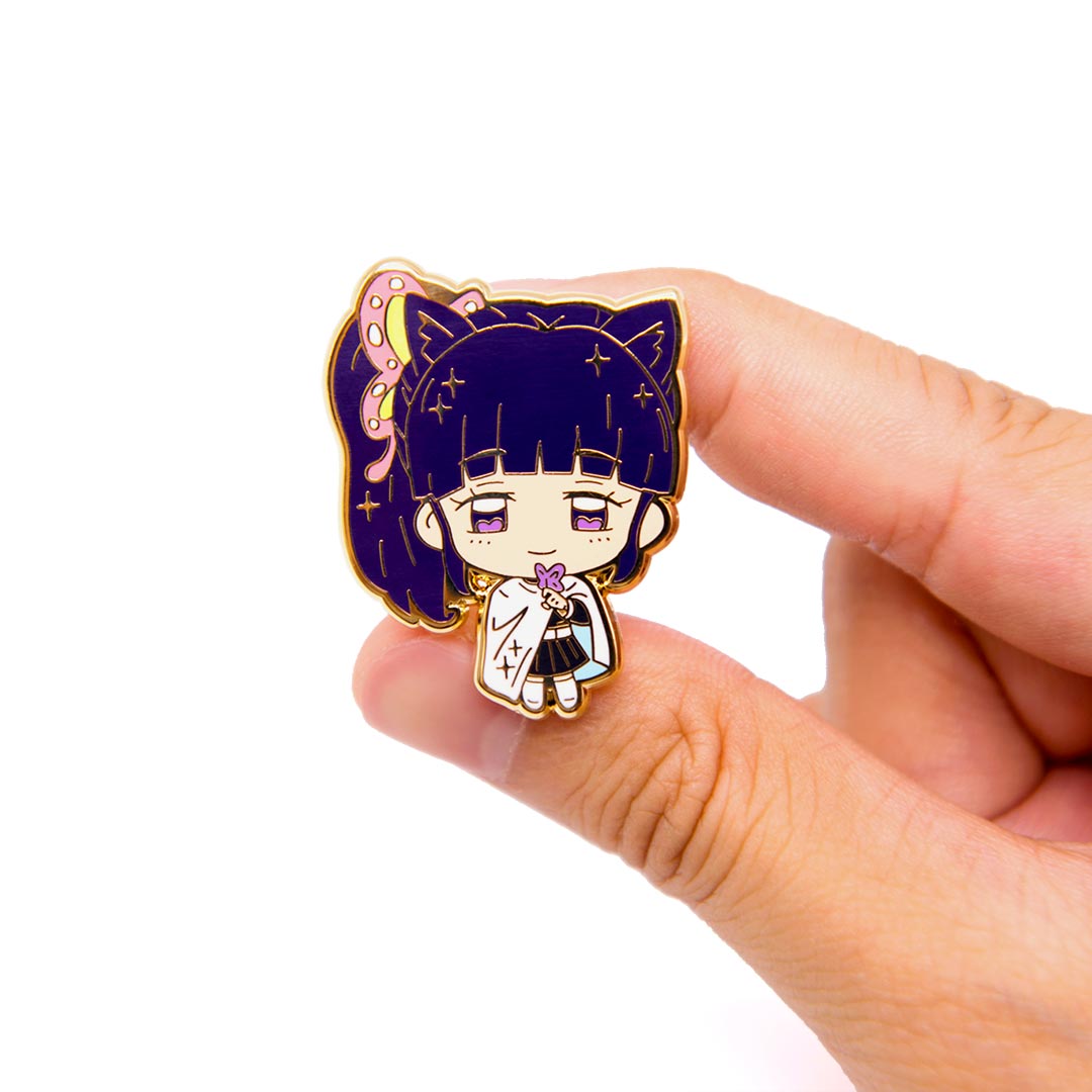 Kanao Enamel Pin