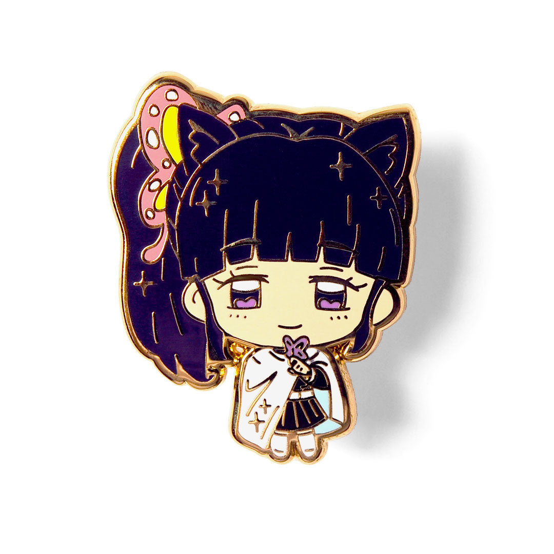 Kanao Enamel Pin