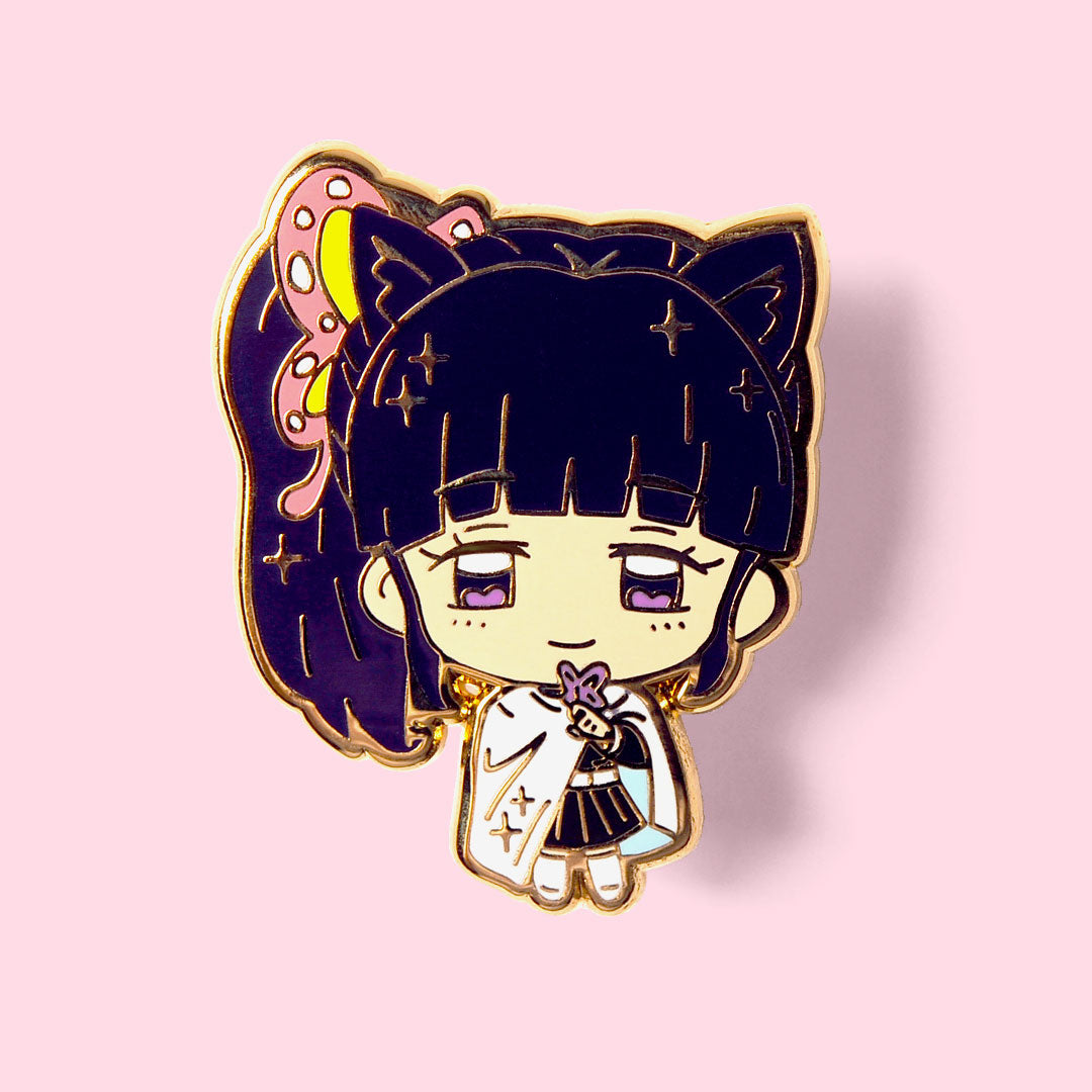 Kanao Enamel Pin