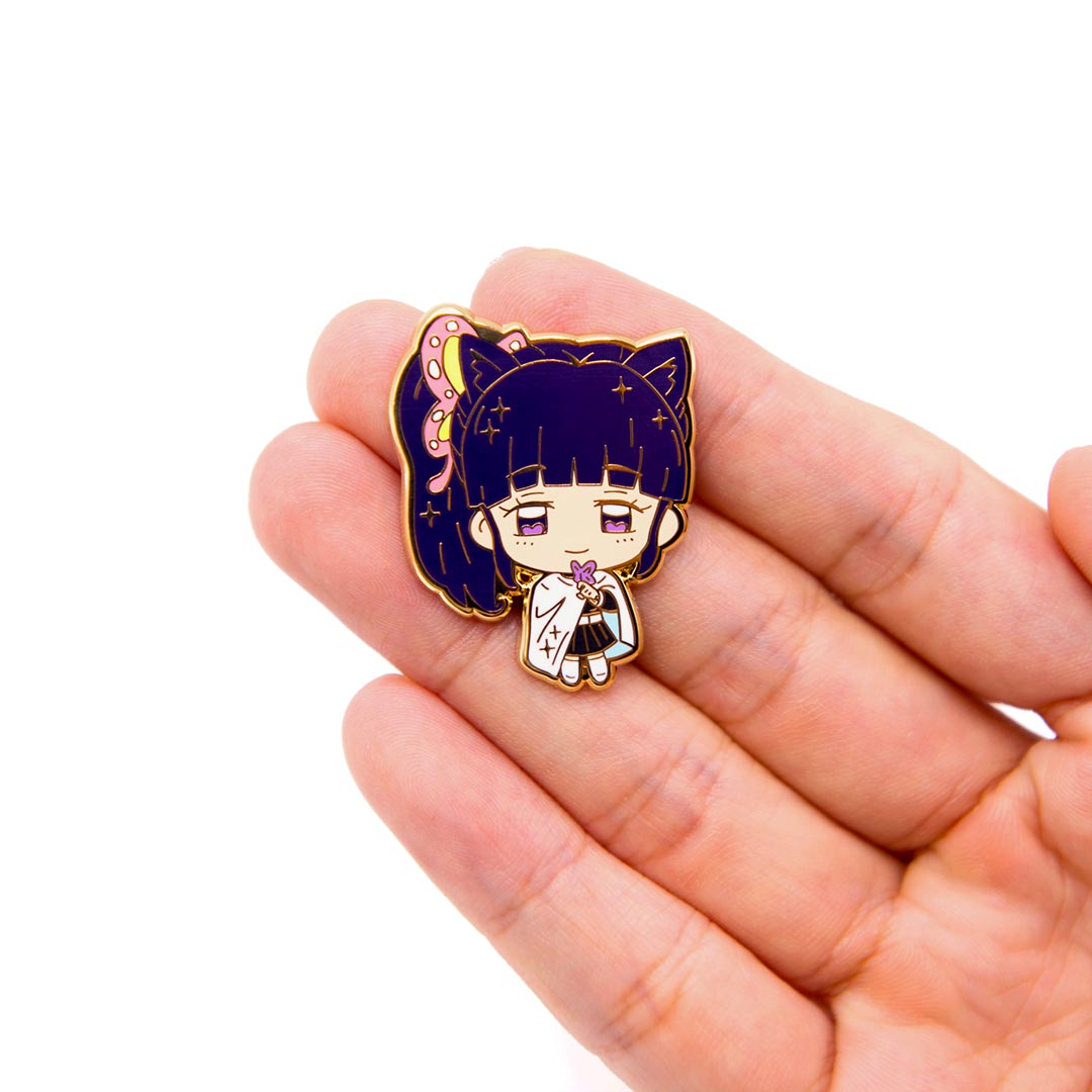 Kanao Enamel Pin