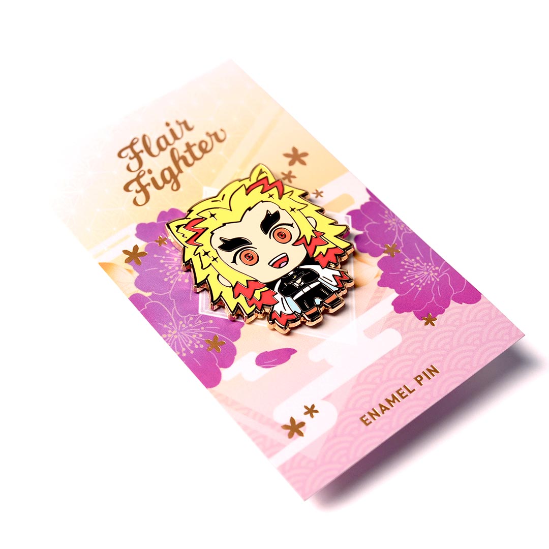 Rengoku Kyojuro Enamel Pin