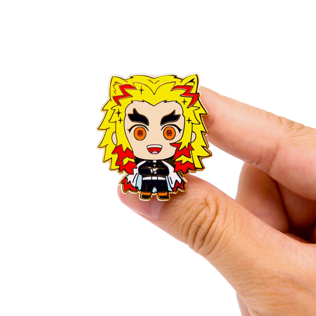 Rengoku Kyojuro Enamel Pin