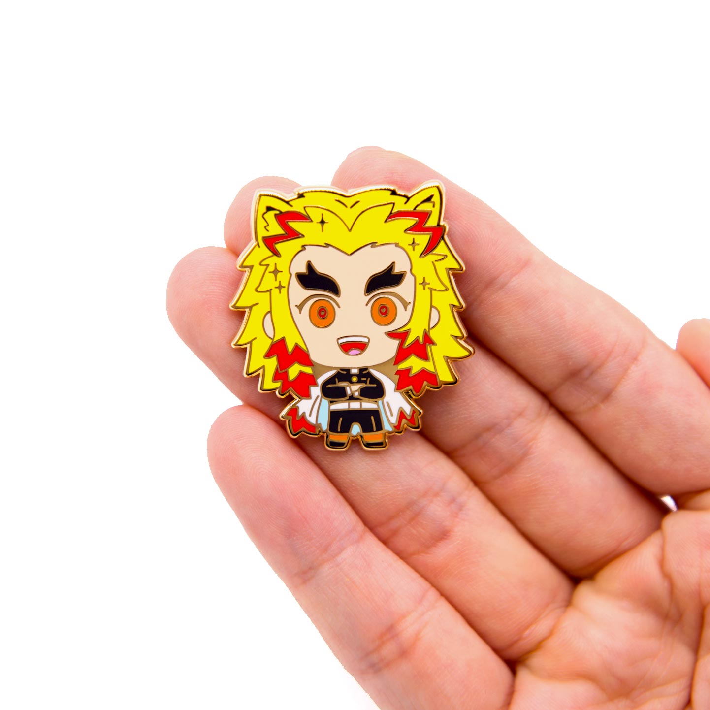 Rengoku Kyojuro Enamel Pin