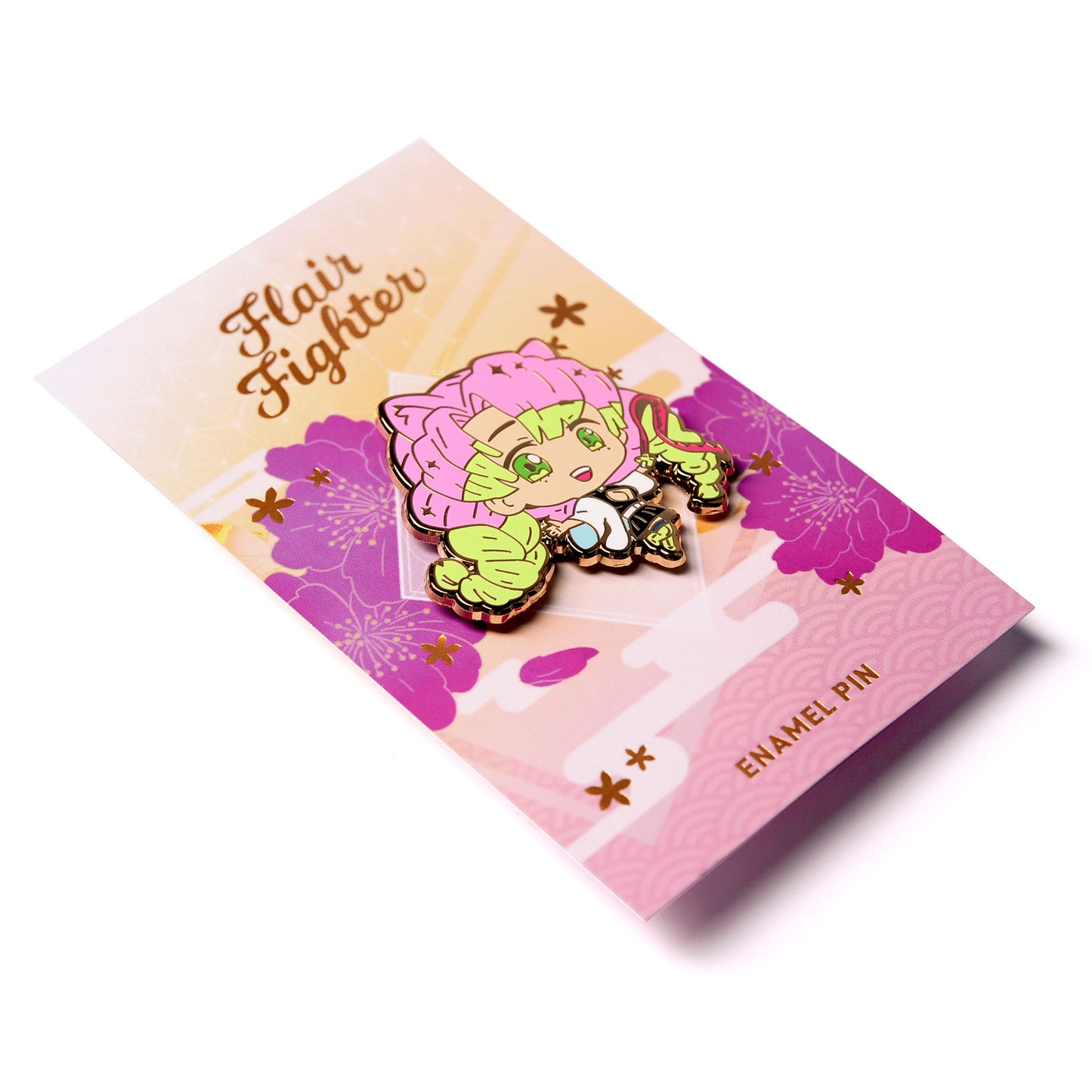 Mitsuri Enamel Pin