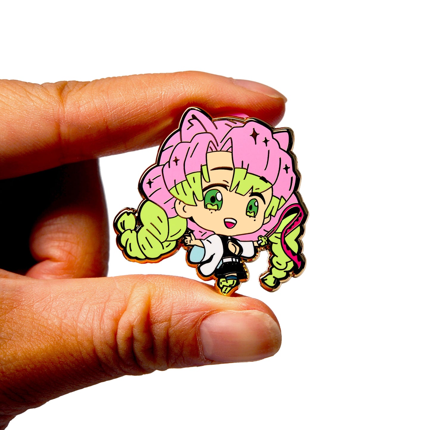 Mitsuri Enamel Pin