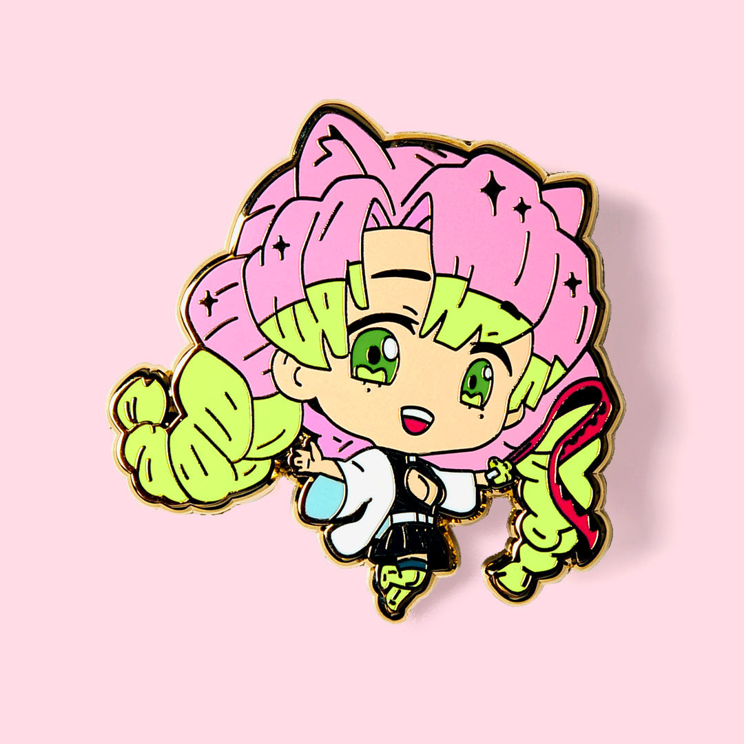 Mitsuri Enamel Pin