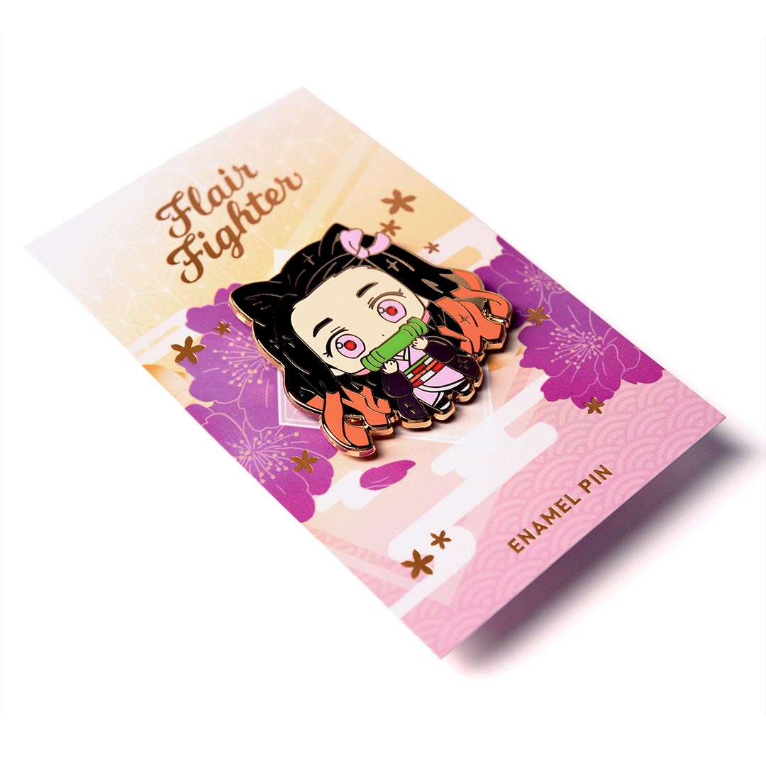 Nezuko Enamel Pin