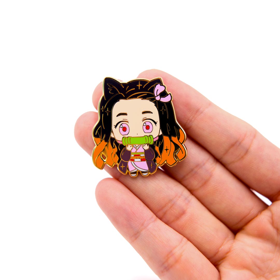 Nezuko Enamel Pin