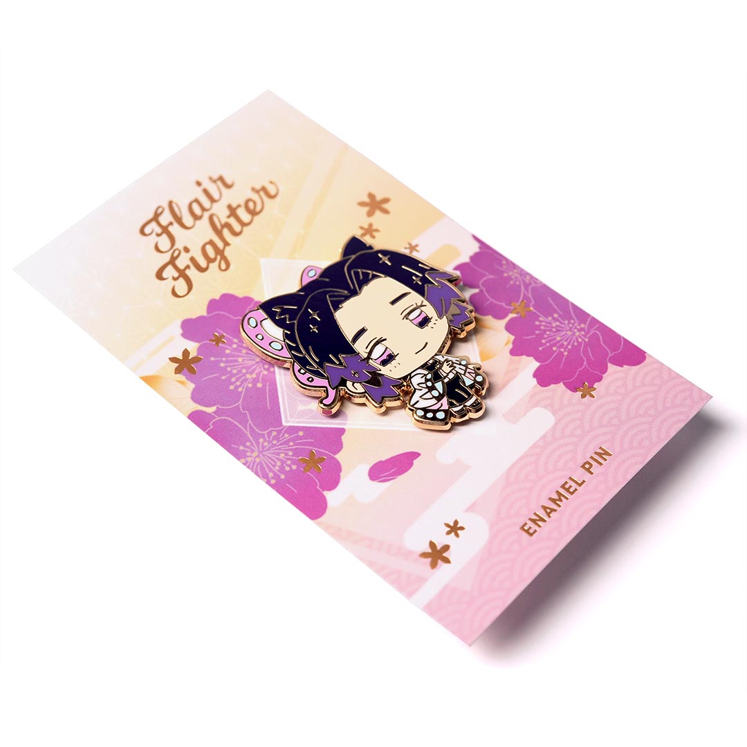 Shinobu Enamel Pin