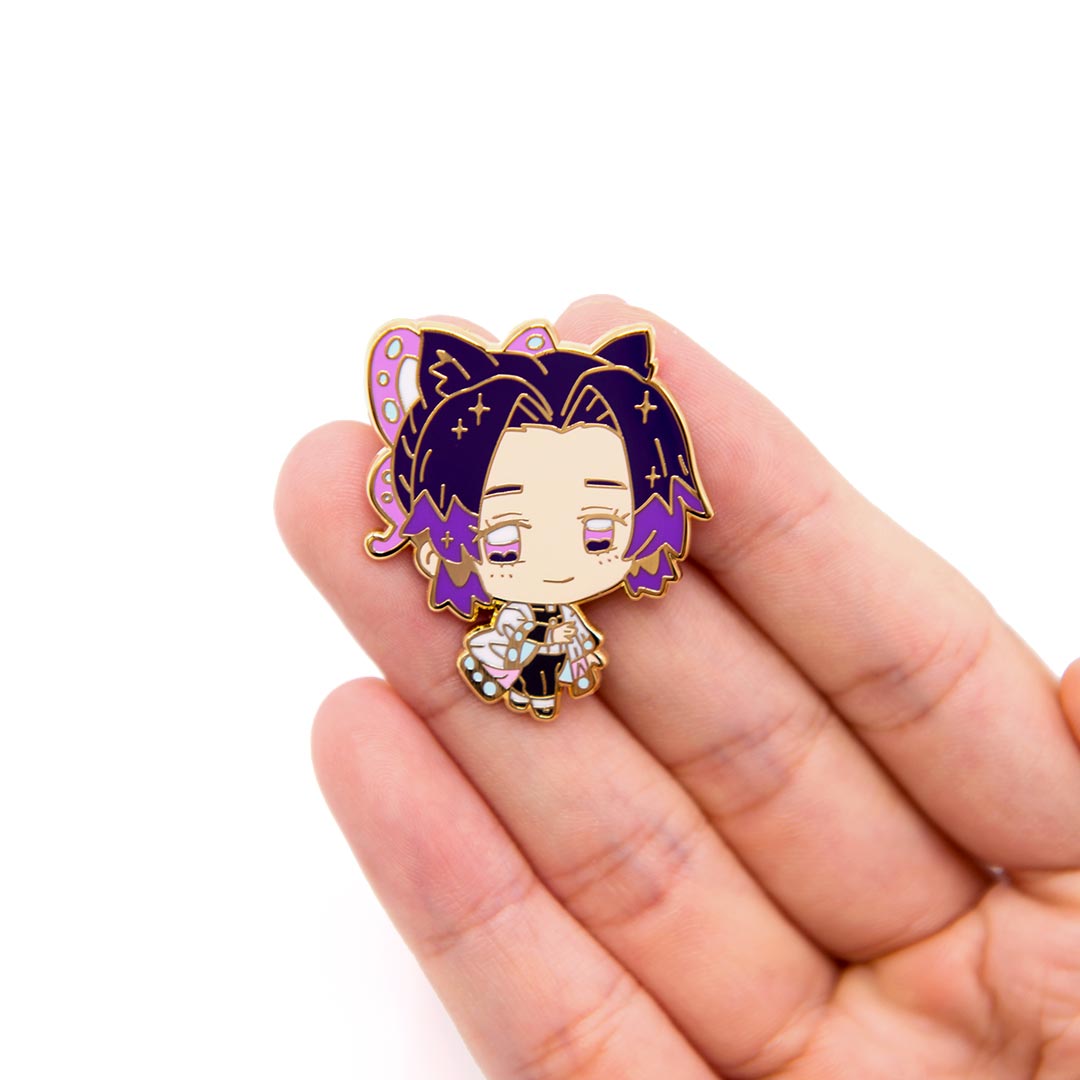 Shinobu Enamel Pin