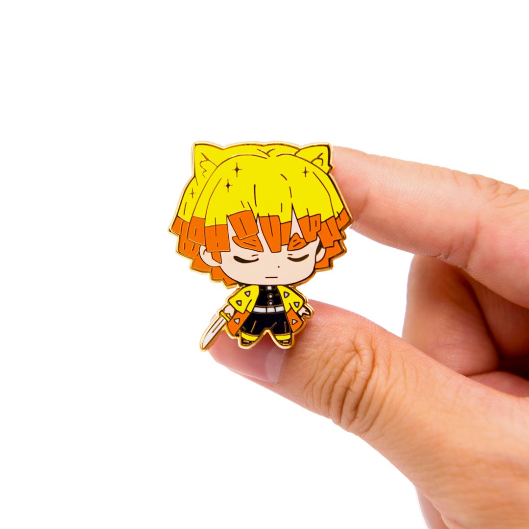 Zenitsu Enamel Pin