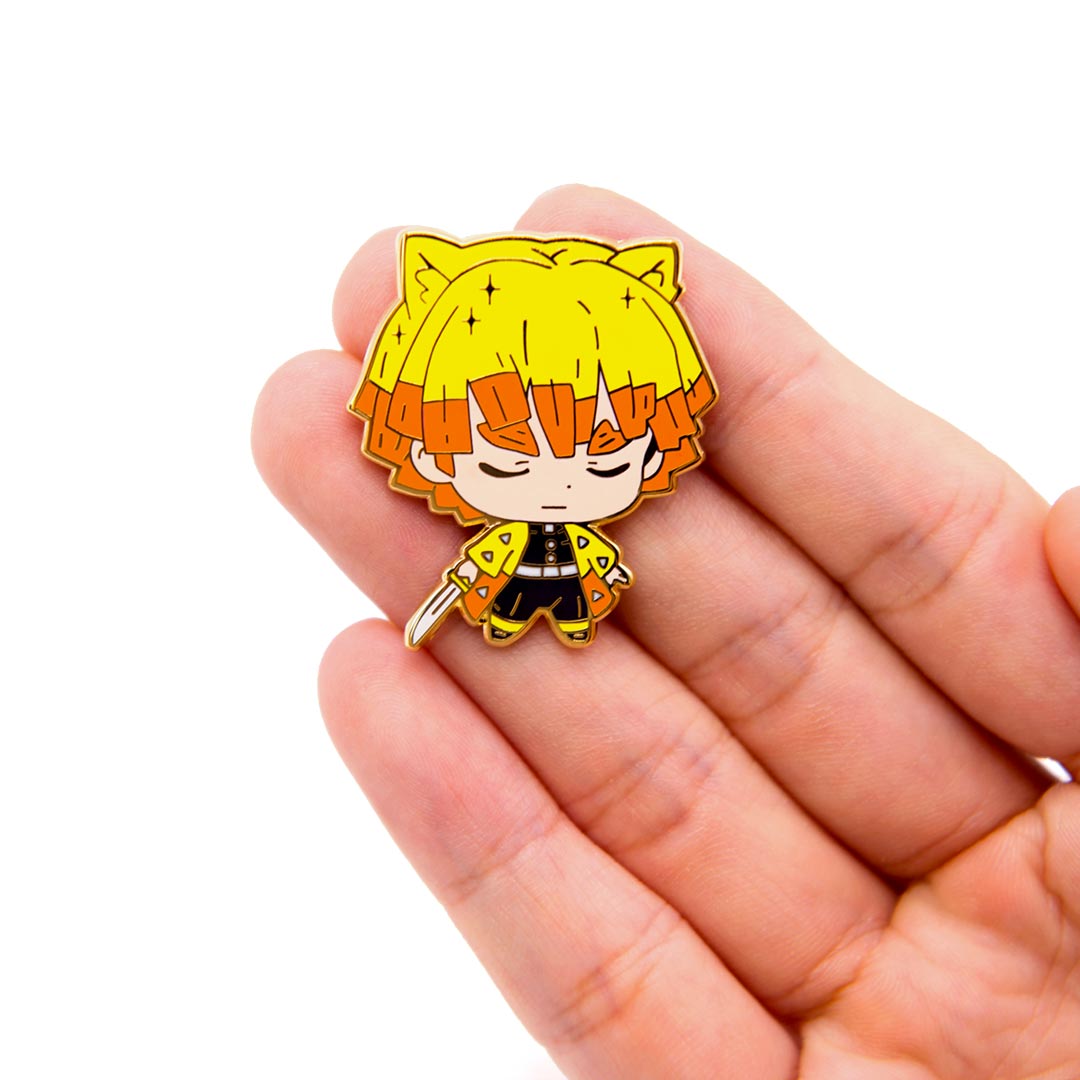 Zenitsu Enamel Pin