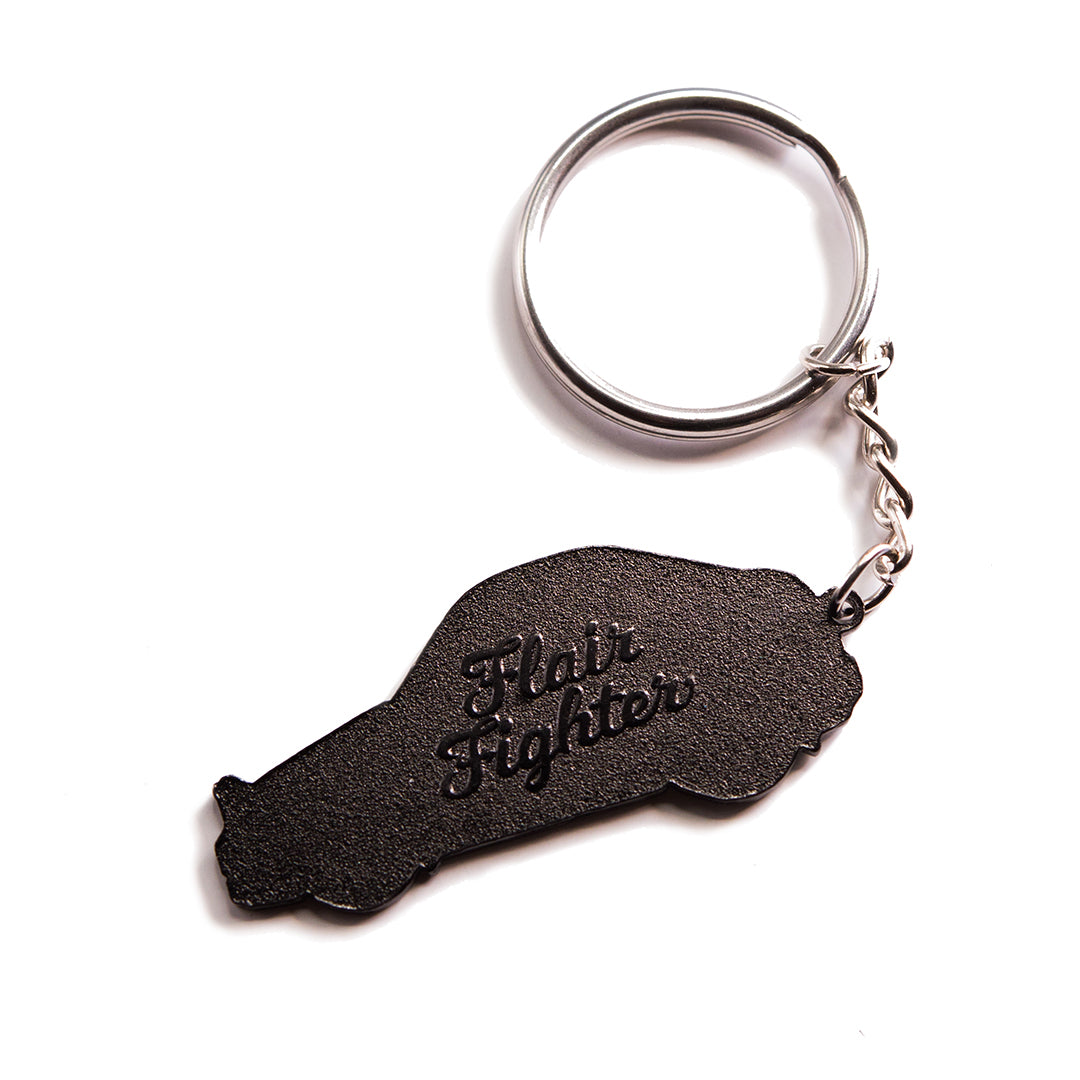 AE86 Trueno Takumi Fujiwara Metal Enamel Keychain