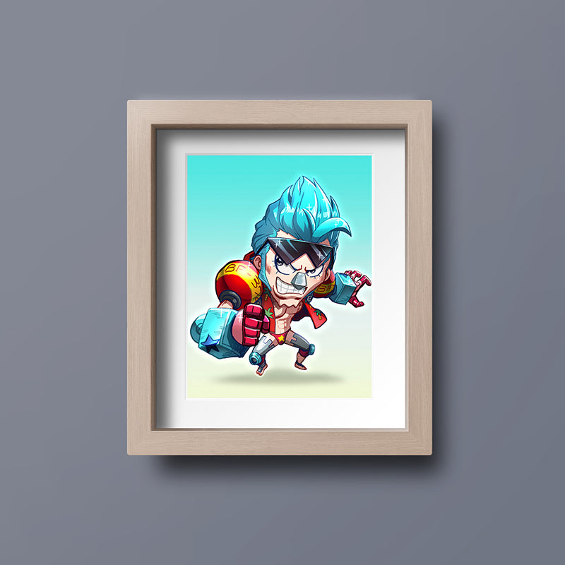 Franky Mini Print
