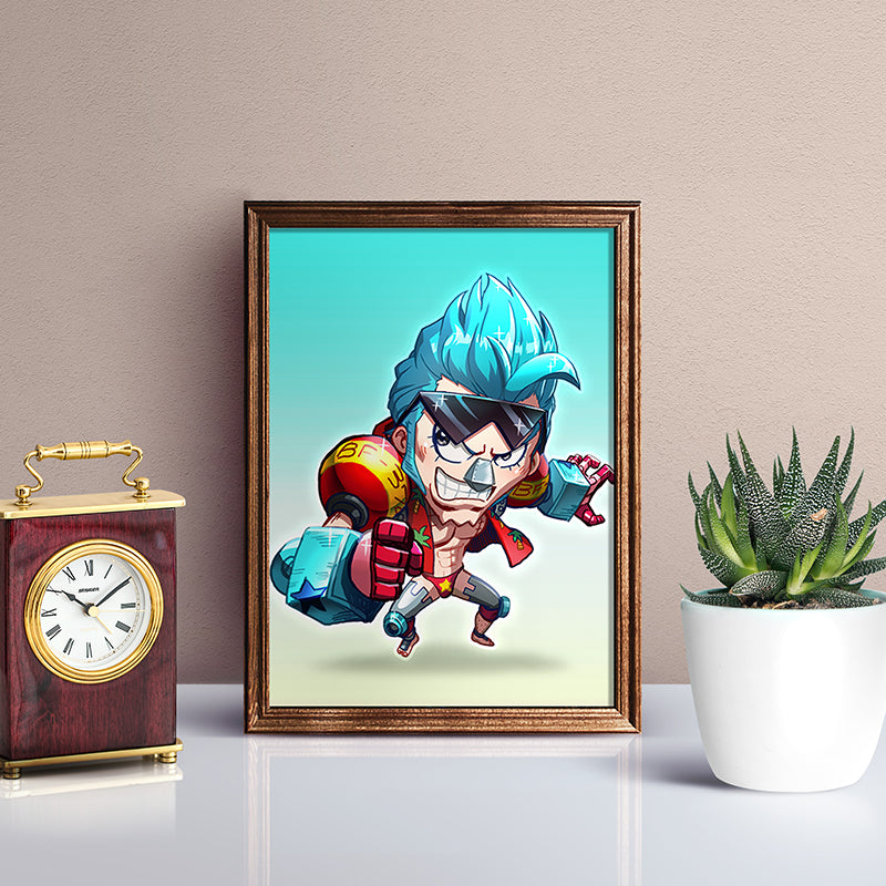 Franky Mini Print