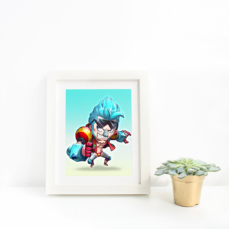 Franky Mini Print