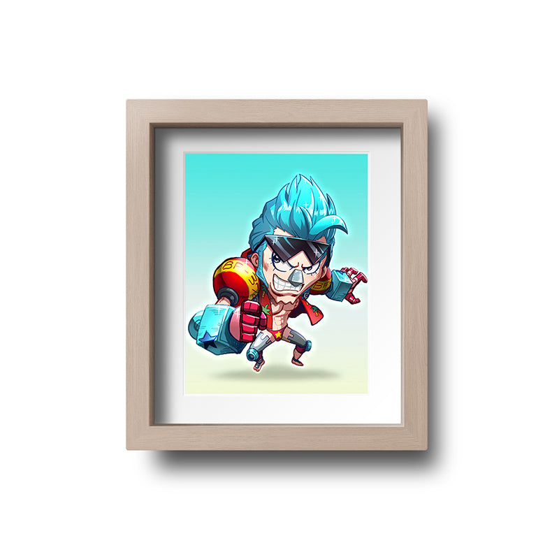 Franky Mini Print