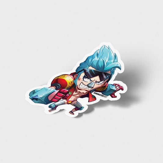 Franky Vinyl Sticker