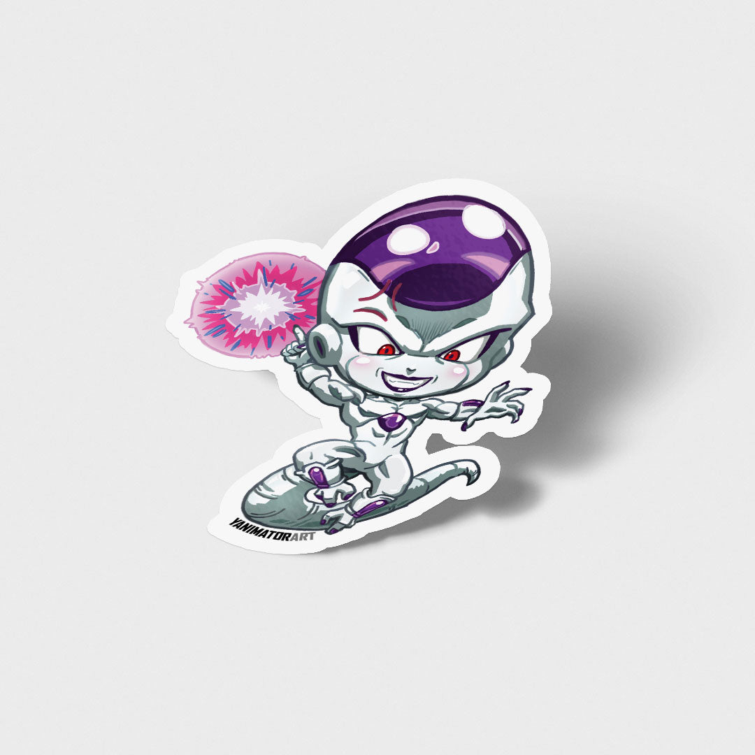 Frieza Vinyl Sticker