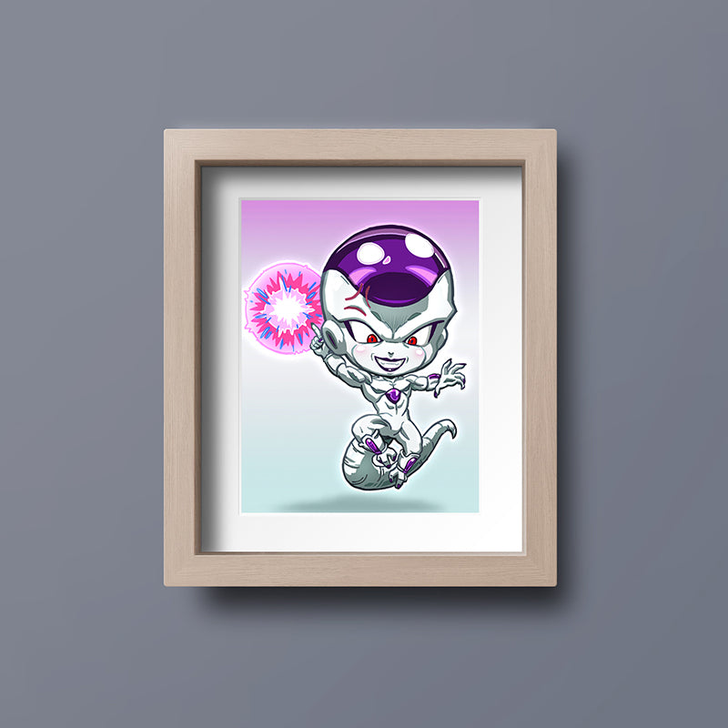 Frieza Mini Print