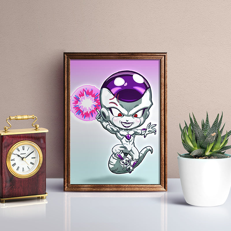 Frieza Mini Print