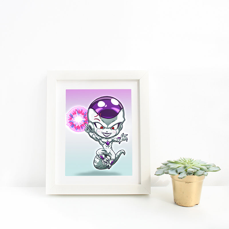 Frieza Mini Print