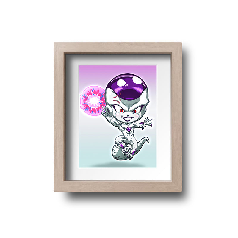Frieza Mini Print