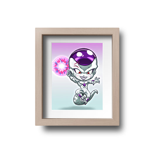 Frieza Mini Print