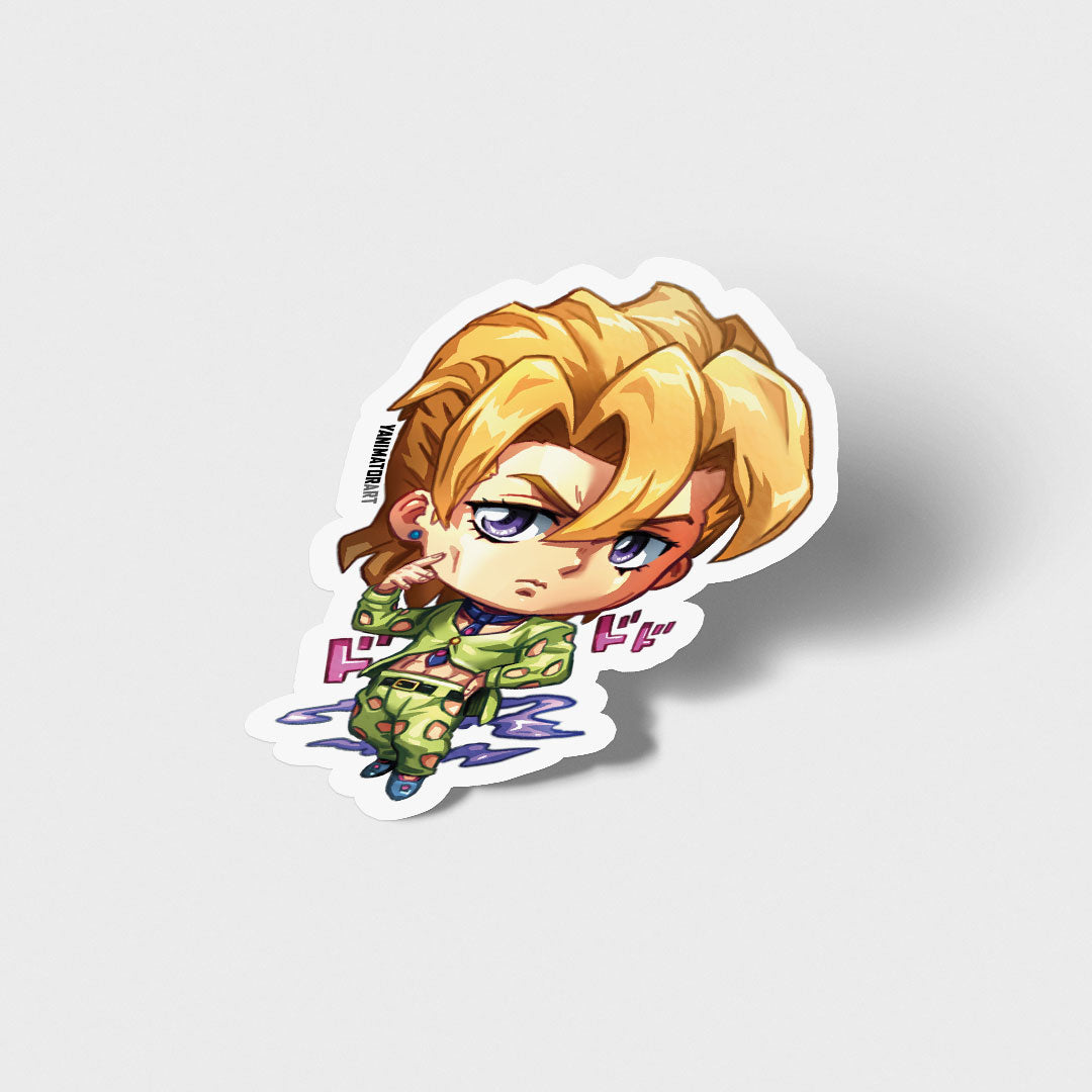 Pannacotta Fugo Vinyl Sticker