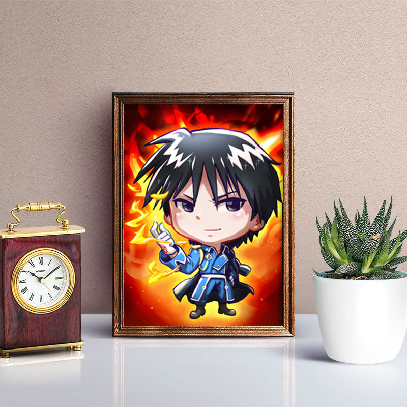 Roy Mustang Mini Print