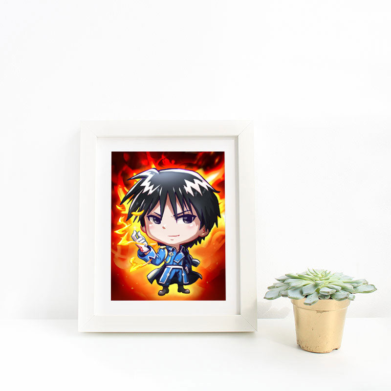 Roy Mustang Mini Print