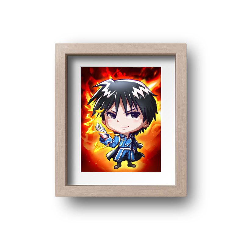Roy Mustang Mini Print