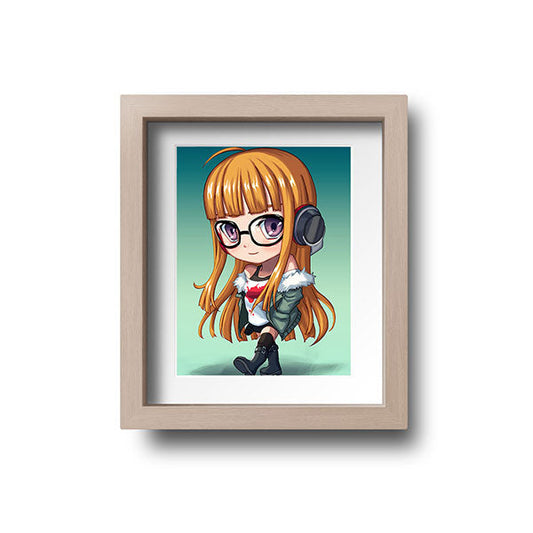Futaba Chibi Mini Print - nayukidraws