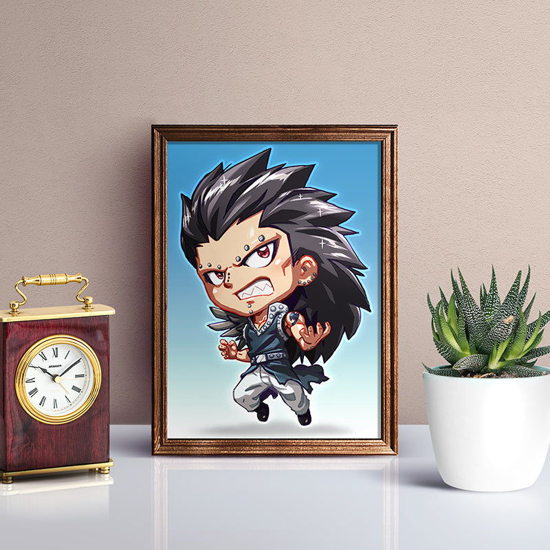 Gajeel Mini Print