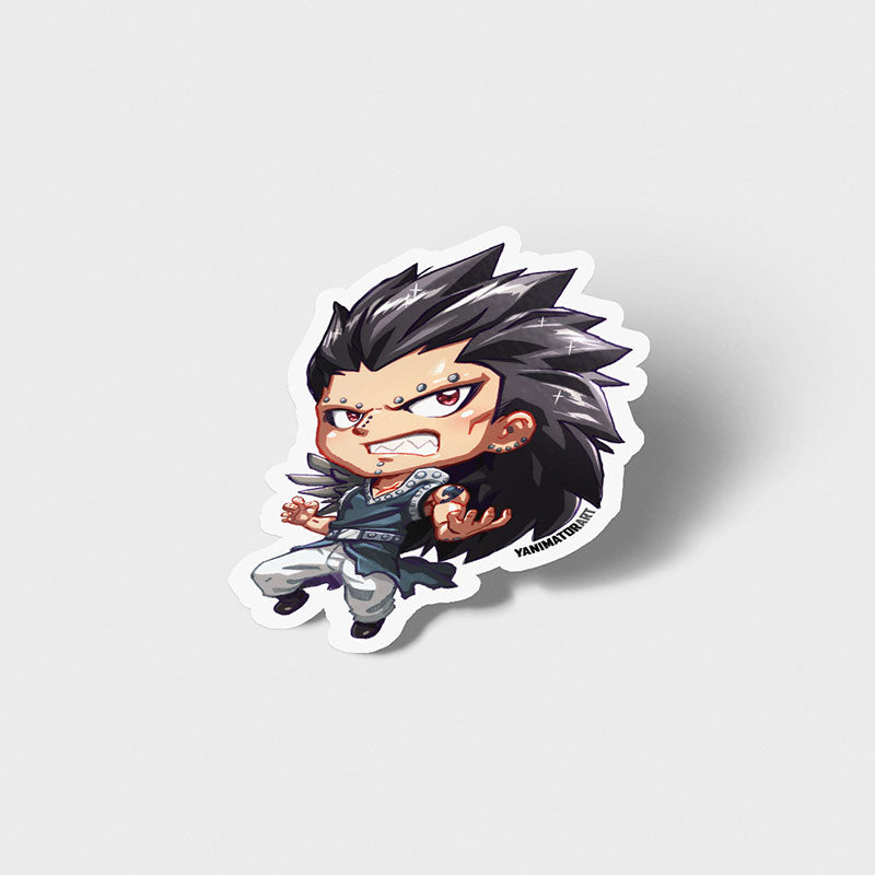 Gajeel Vinyl Sticker