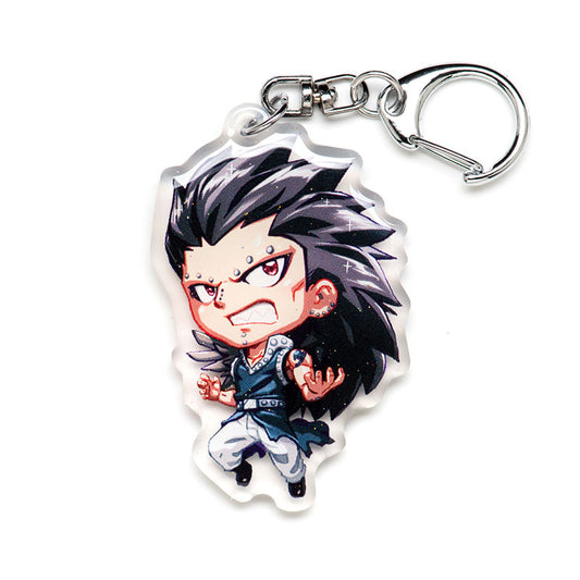 Gajeel Acrylic Charm Keychain