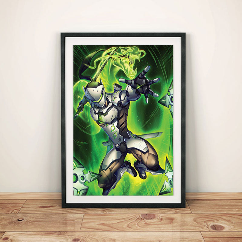 Genji Poster Print