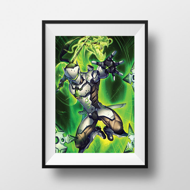 Genji Poster Print