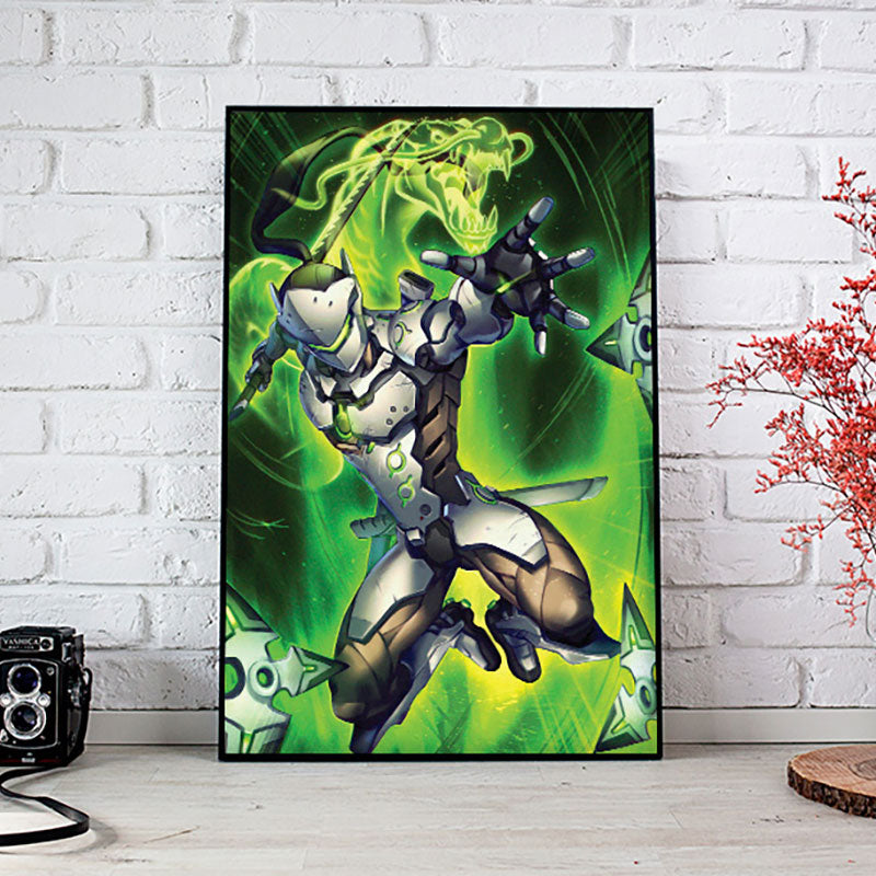 Genji Poster Print