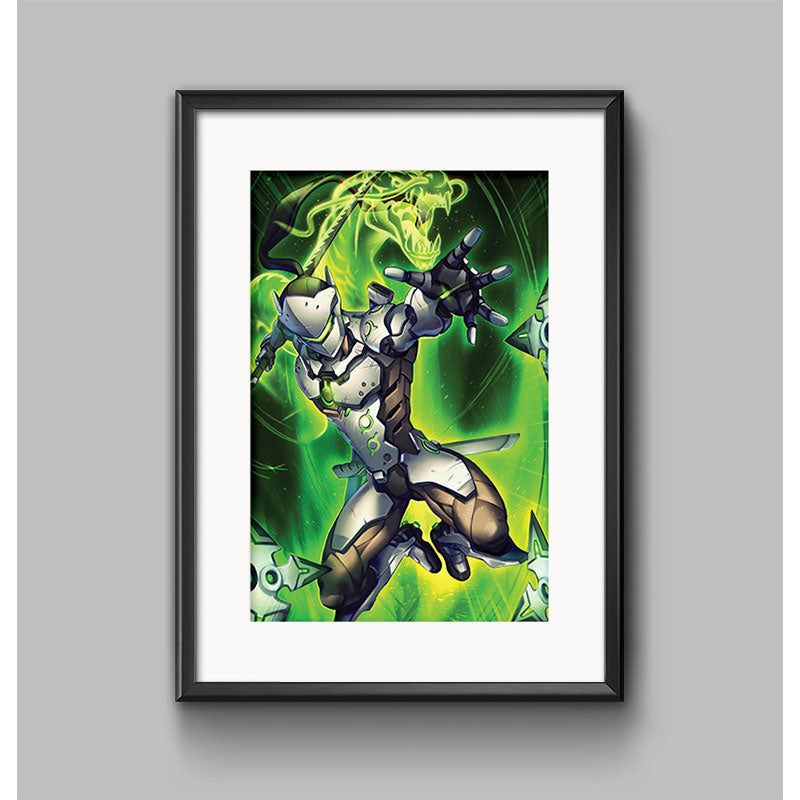 Genji Poster Print