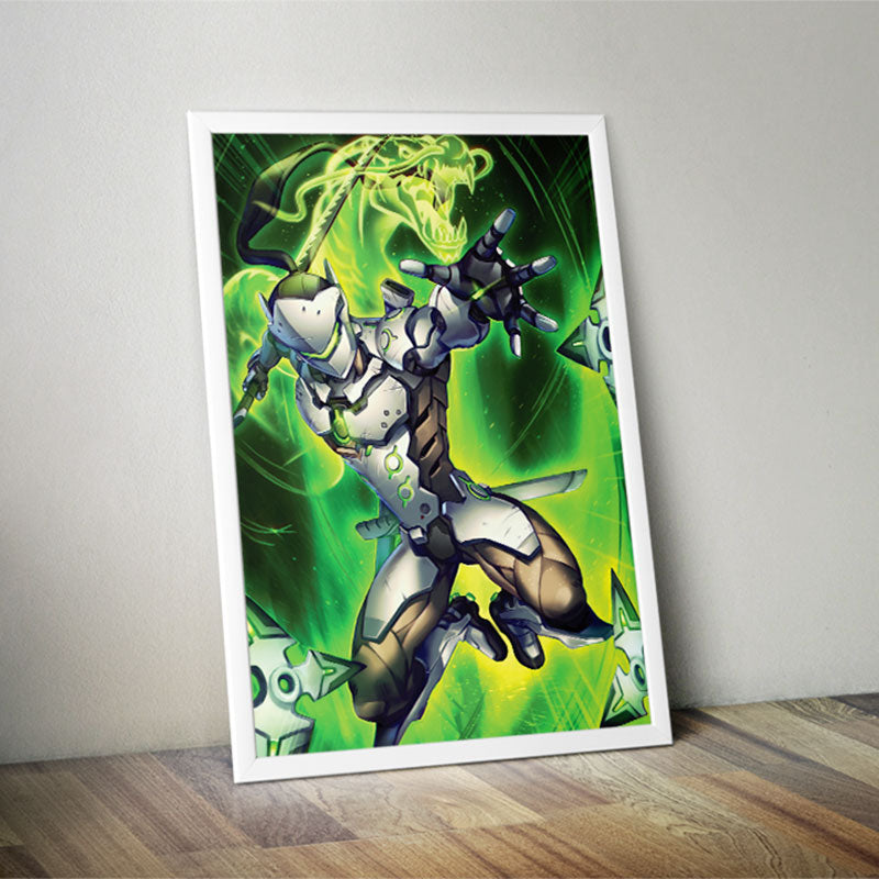 Genji Poster Print