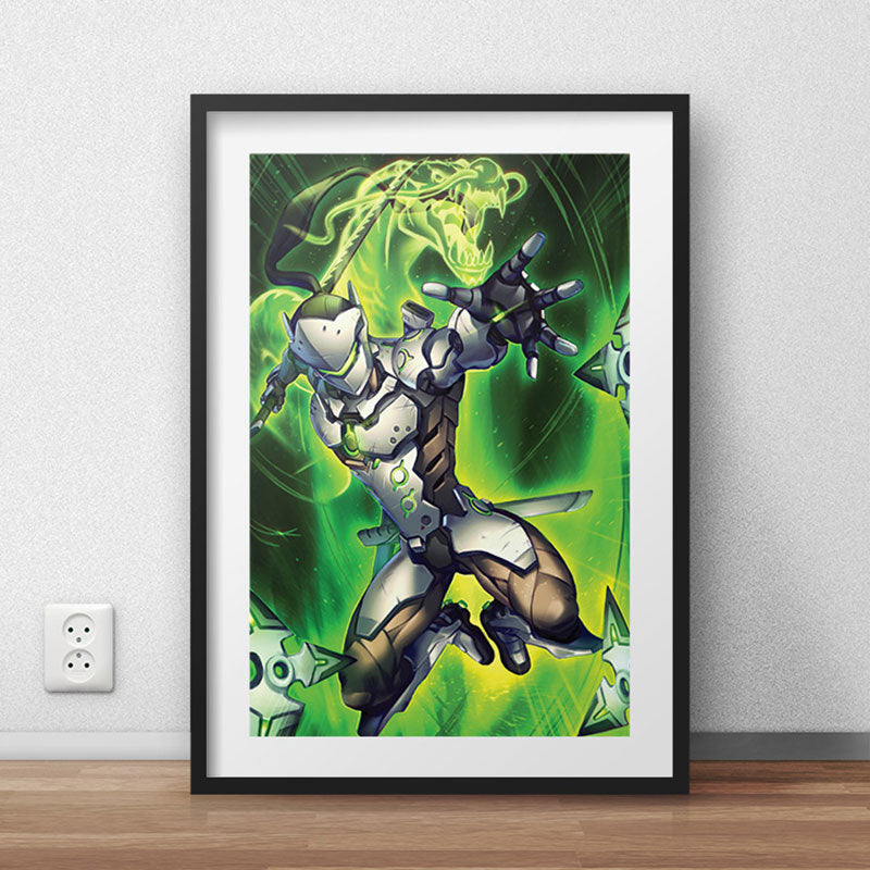 Genji Poster Print