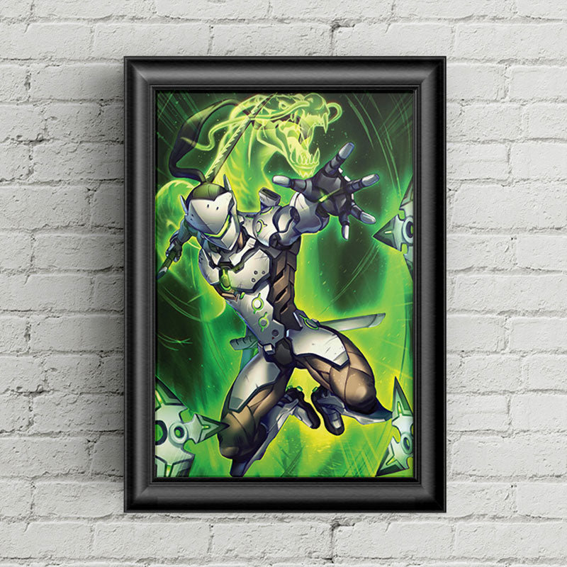 Genji Poster Print