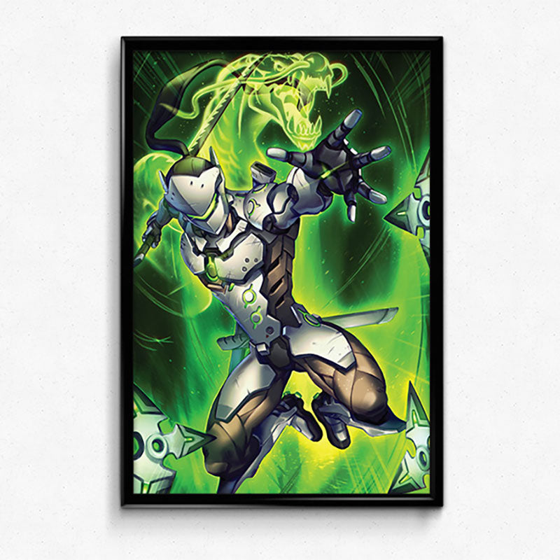 Genji Poster Print