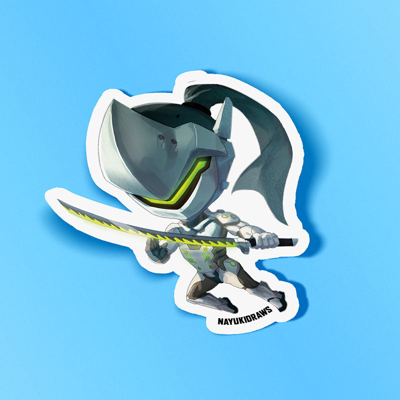 Genji Vinyl Sticker